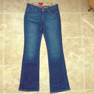 Lucky Brand jeans women’s size 4 27 for boot cut